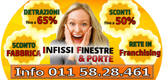 Torino serramenti preventivo di costo e prezzi online Vendita finestre pvc online