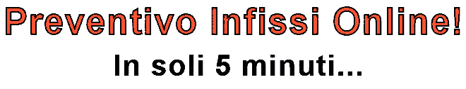 Preventivo porte interne